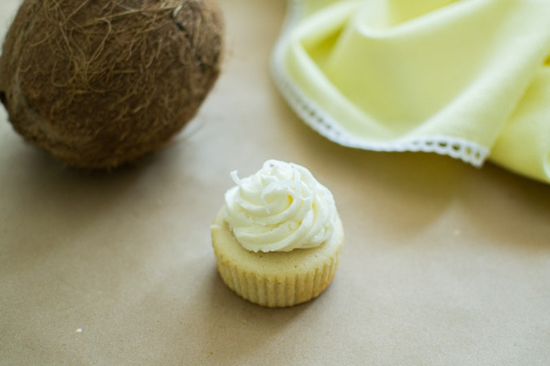 coconut frosting