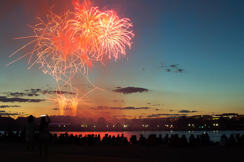 dc fireworks