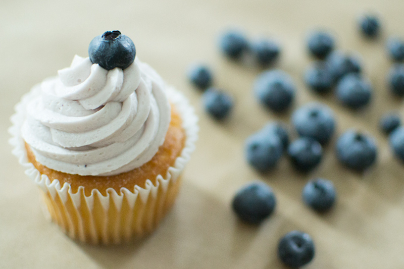 blueberry frosting