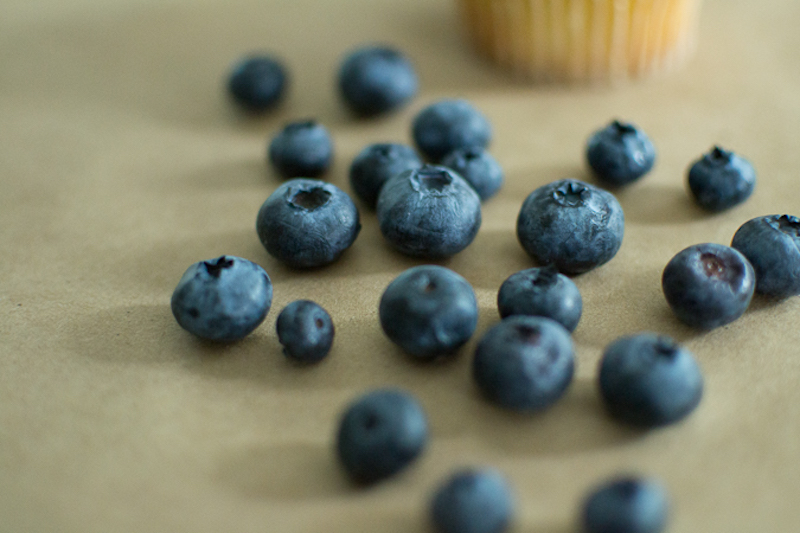 blueberry frosting