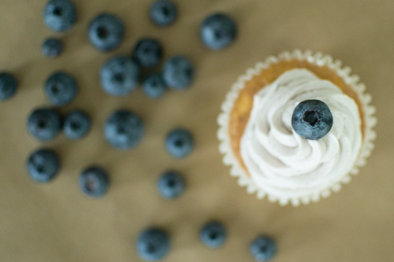 blueberry frosting