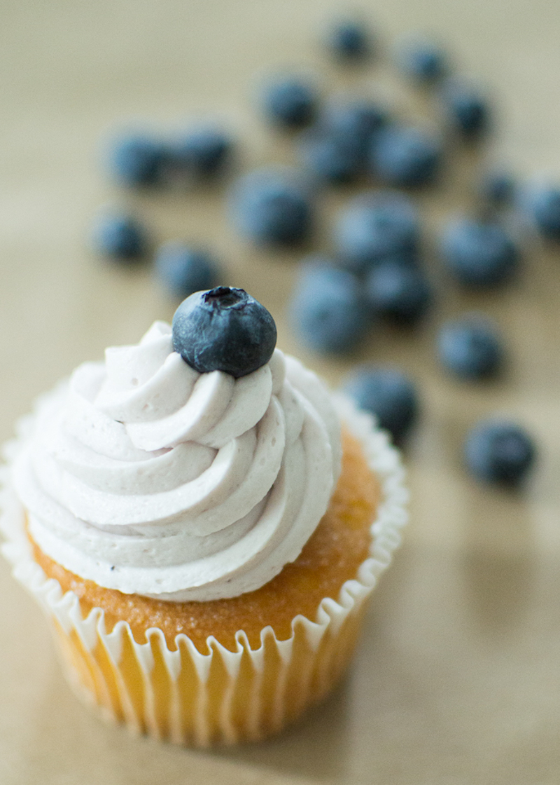 blueberry frosting