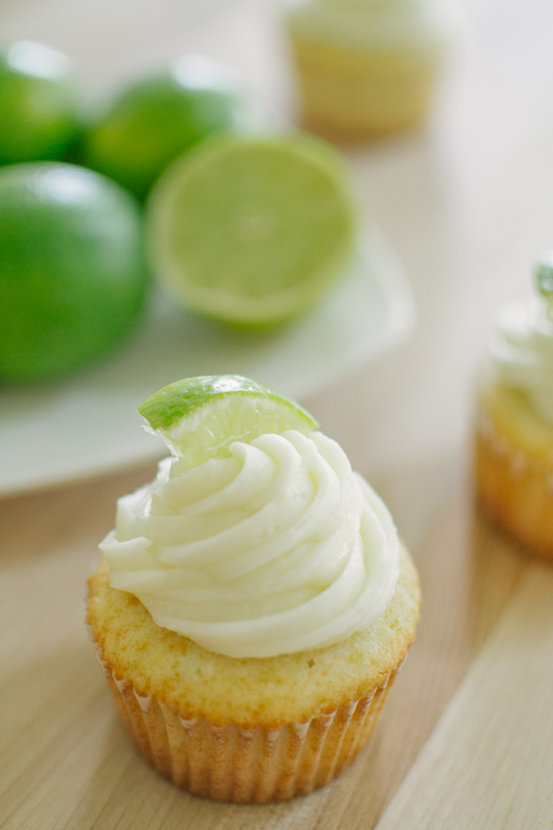lime cupcakes