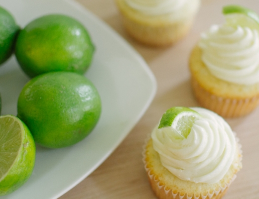 lime cupcakes