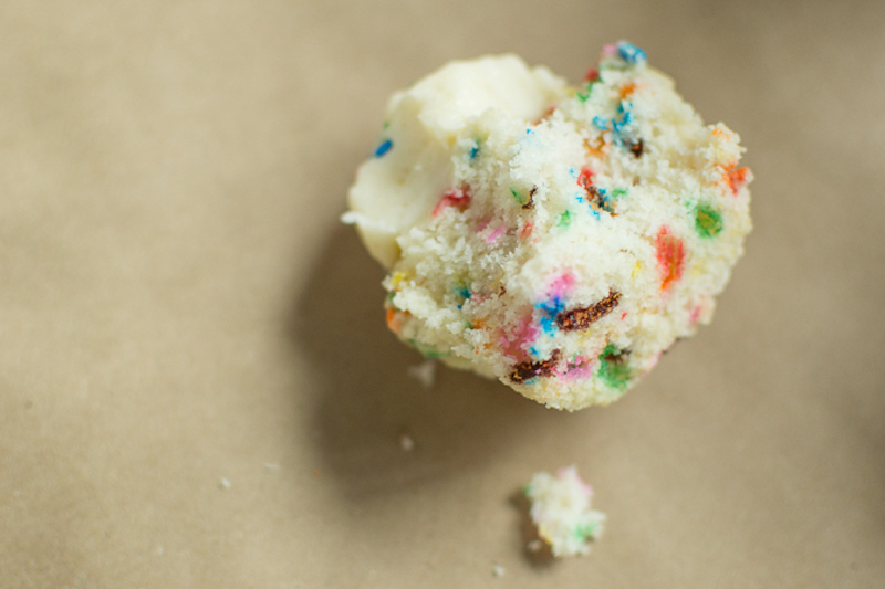 confetti cupcakes