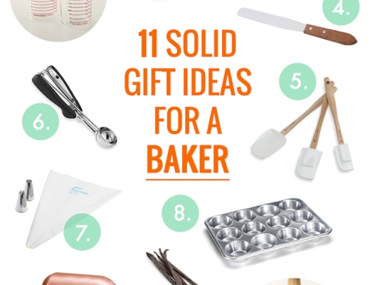 11 Gift Ideas for a (Cupcake) Baker - Maurine Dashney