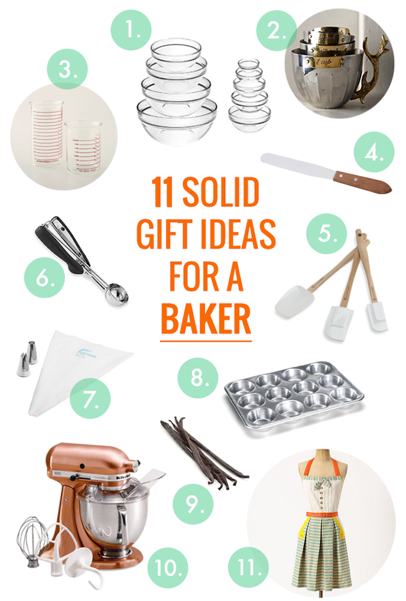 11 Gift Ideas for a (Cupcake) Baker - Maurine Dashney