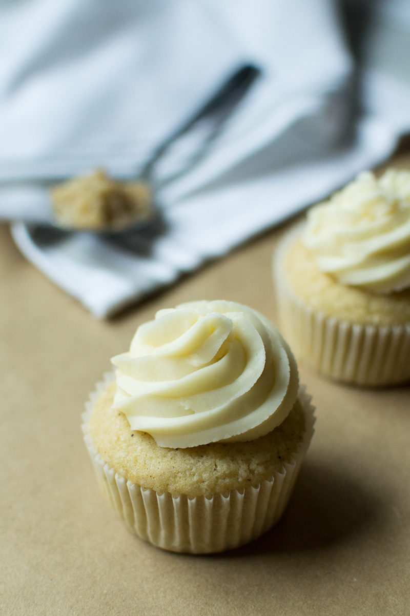 brown butter cupcakes