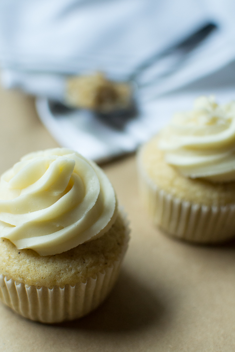 brown butter cupcakes