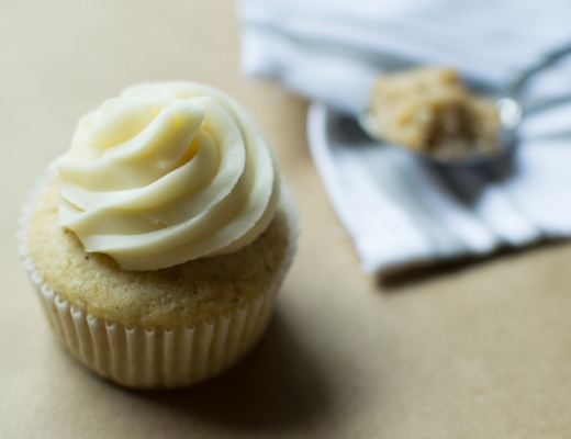 brown butter cupcakes