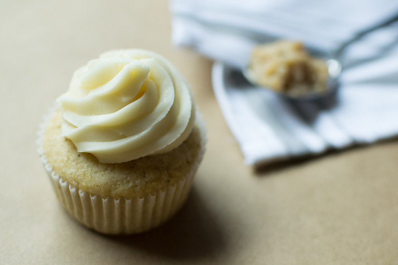 brown butter cupcakes