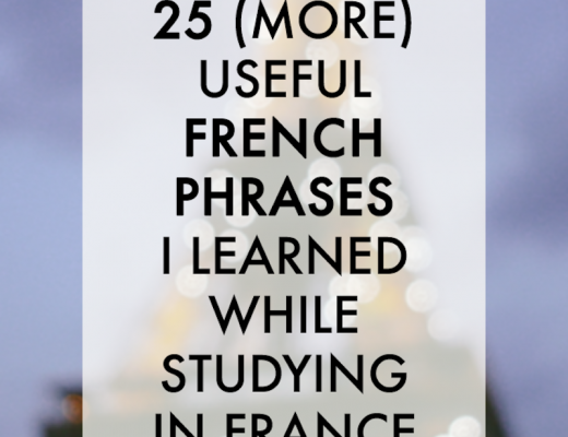 25 useful french phrases