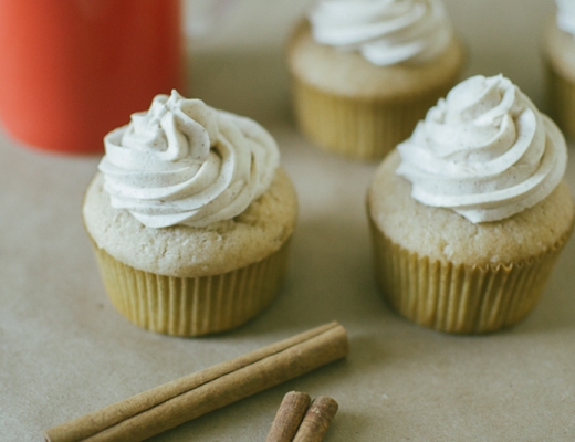 cinnamon cupcakes