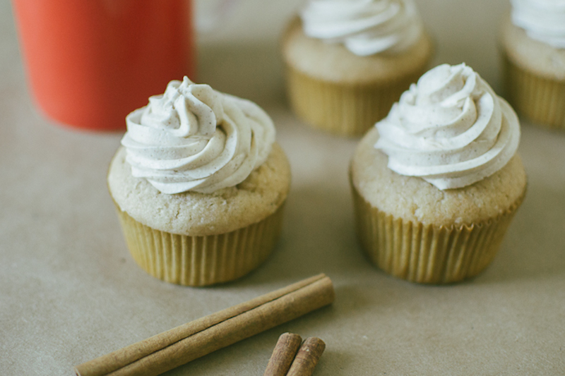 cinnamon cupcakes