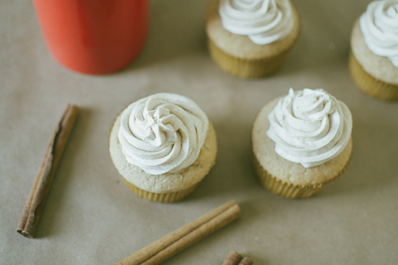 cinnamon cupcakes