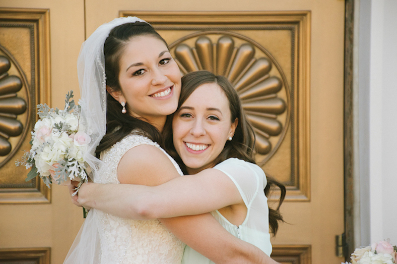 lds temple wedding