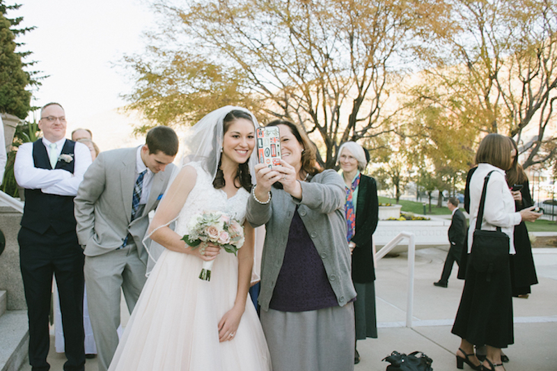 lds temple wedding