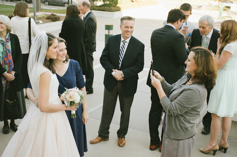 lds temple wedding