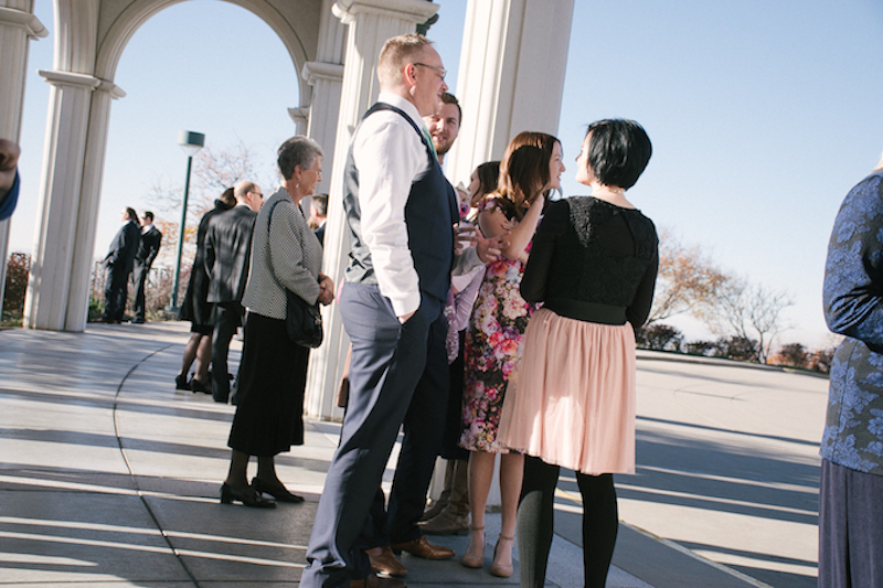 lds temple wedding