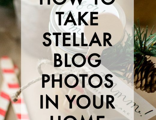 take great blog photos