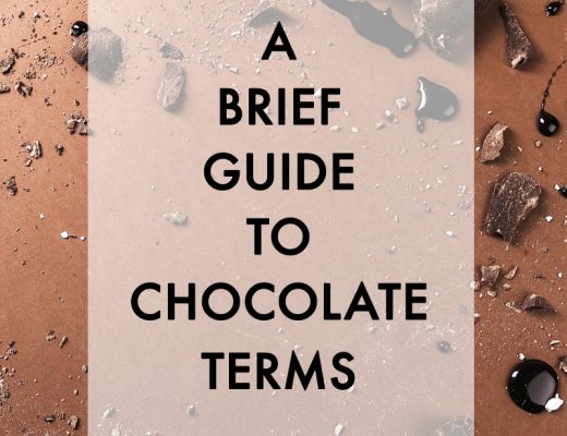 chocolate terminology guide