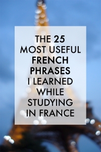 useful french phrases