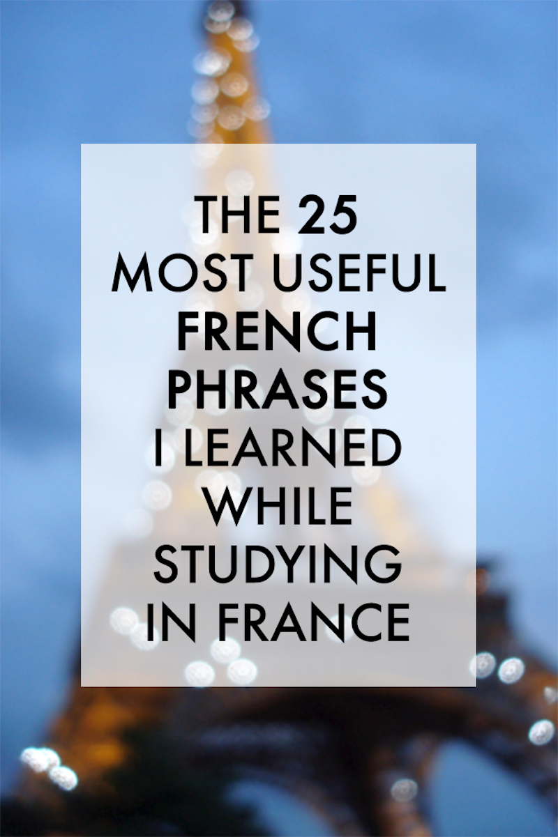 presentation francais phrases