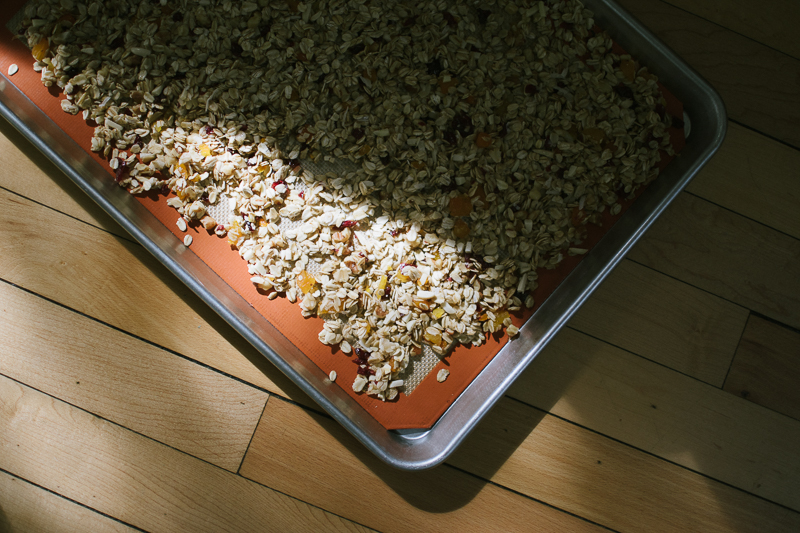 homemade granola