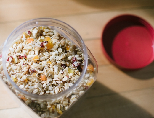 homemade granola