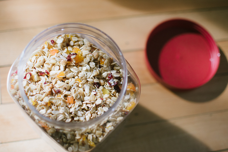 homemade granola