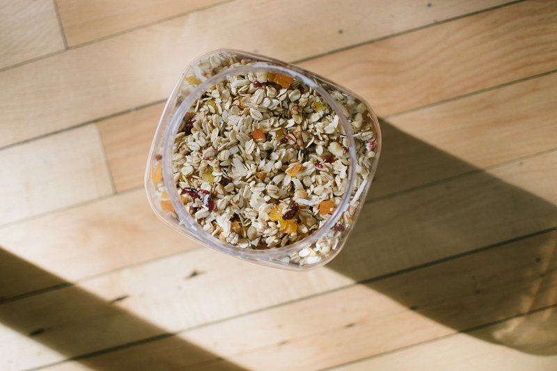 homemade granola