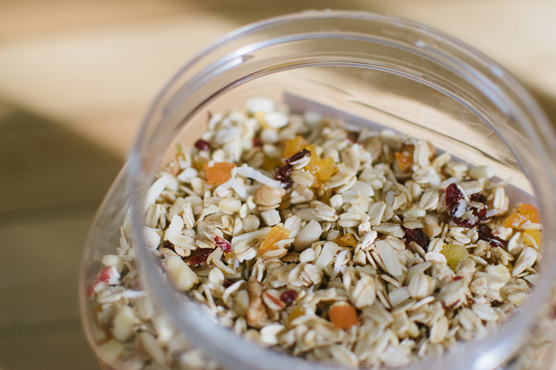 homemade granola