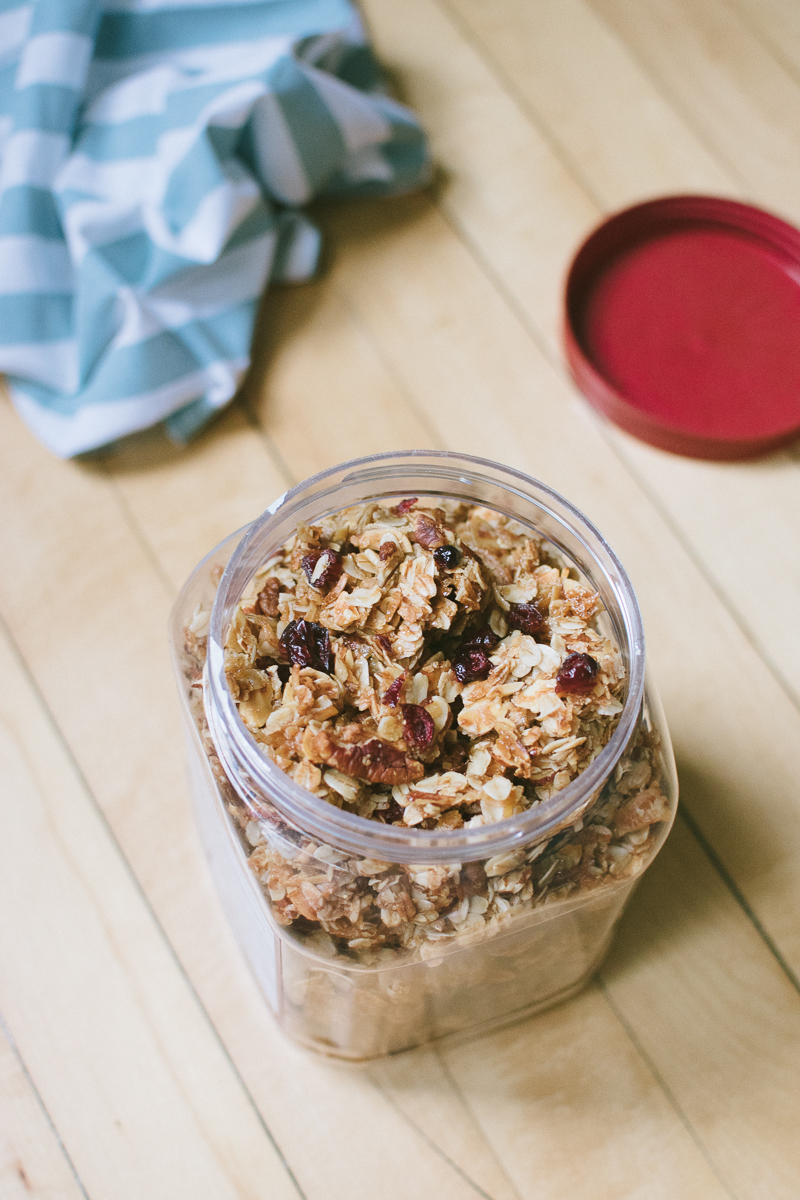 chunky granola