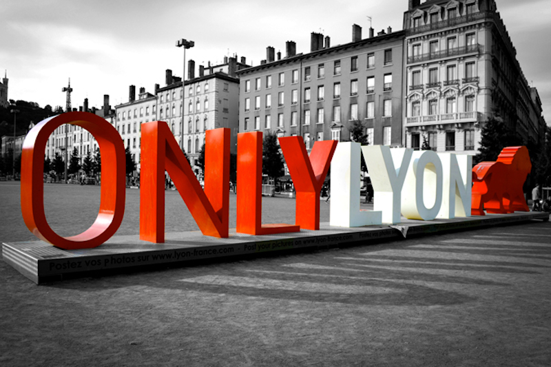 only lyon sign