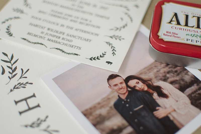 diy letterpress wedding invitations