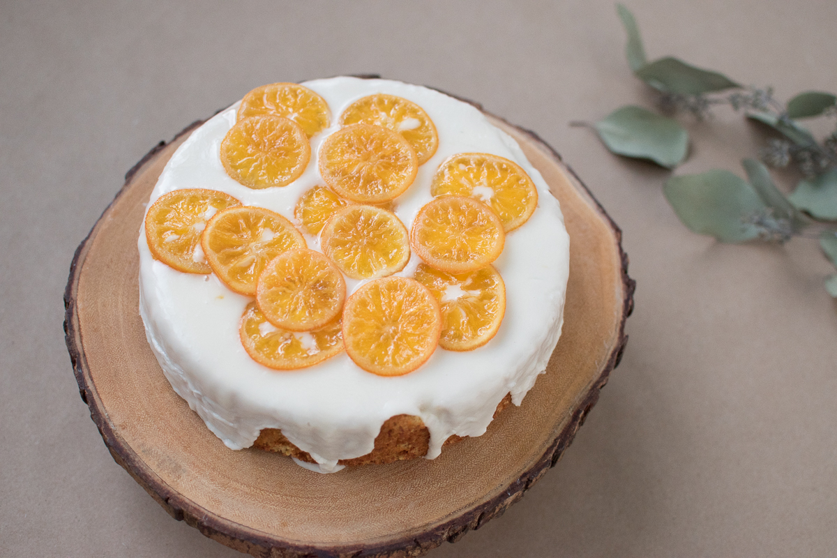 walter mitty clementine cake