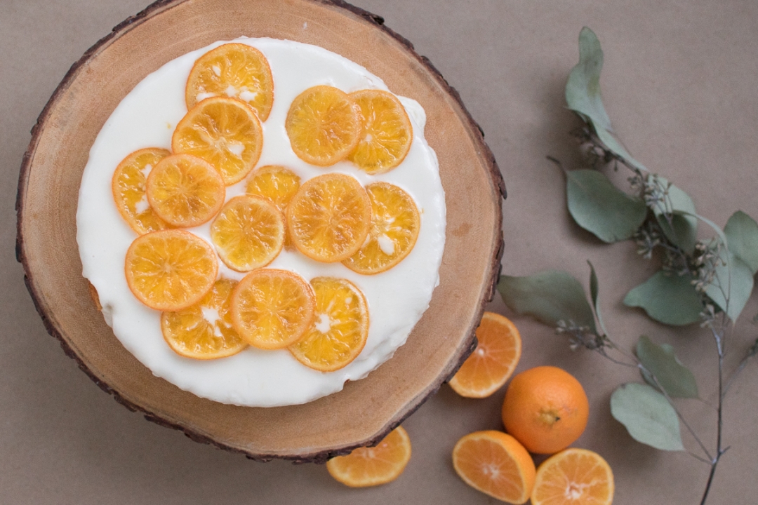 walter mitty clementine cake