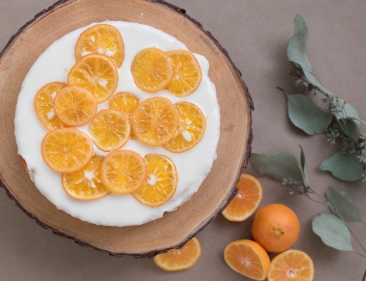 walter mitty clementine cake