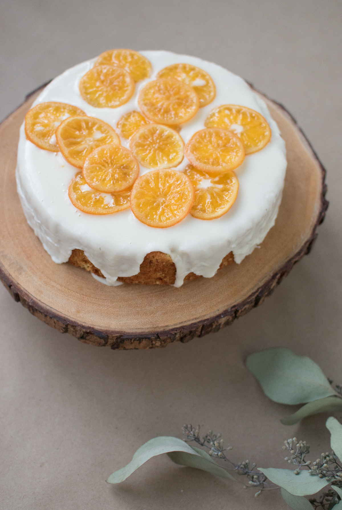 walter mitty clementine cake