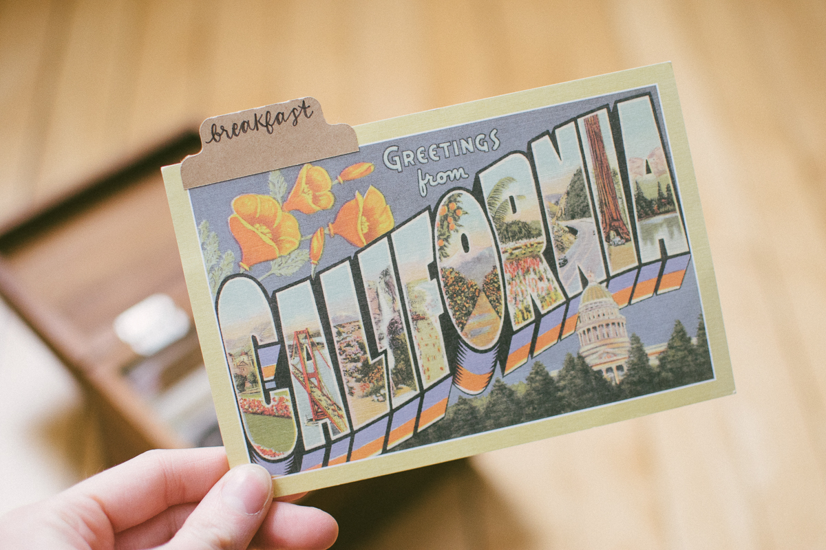 vintage style postcards