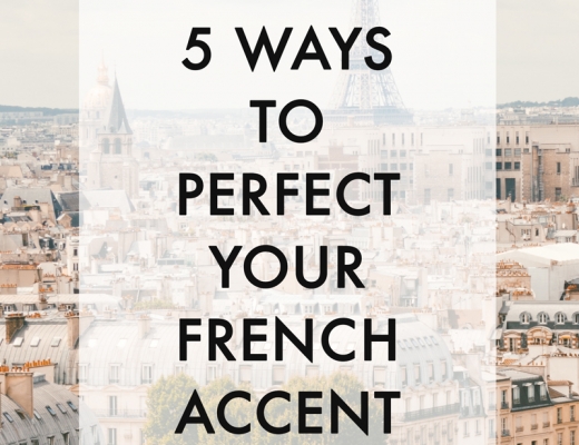 5 french pronunciation tips