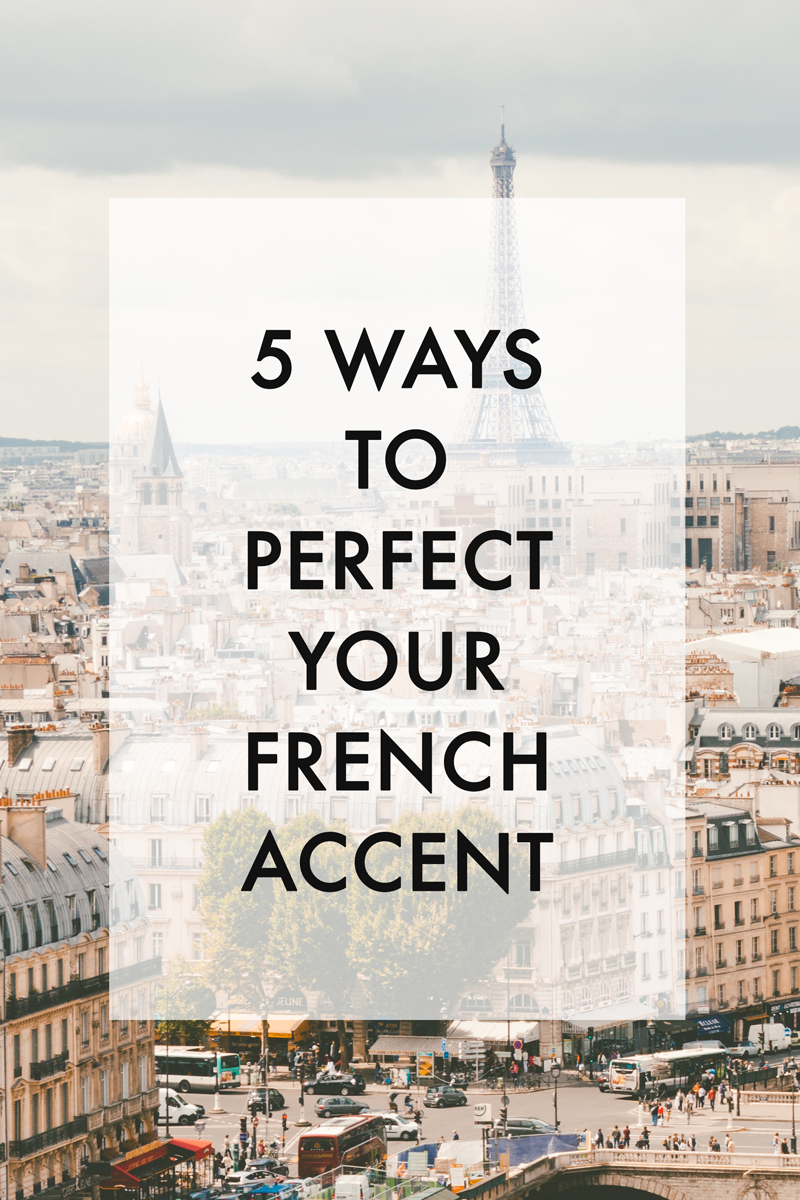 5 french pronunciation tips