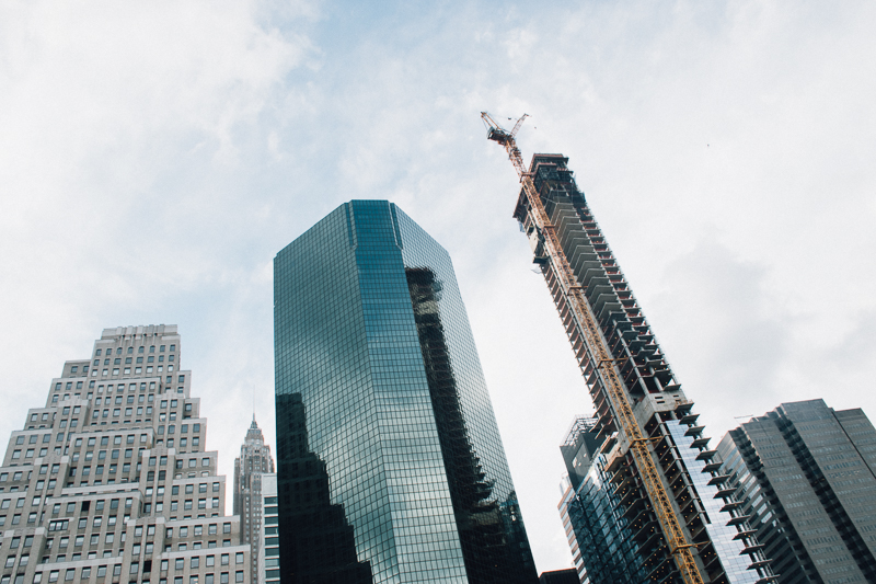 nyc skyscrapers