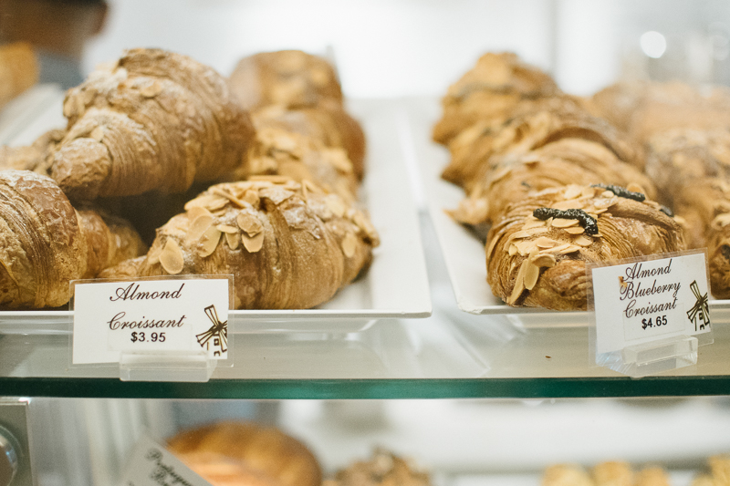 baking authentic french croissants