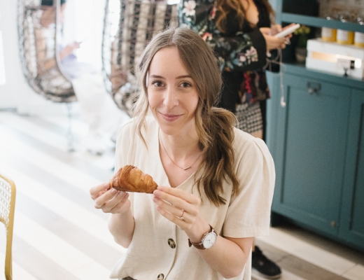 baking authentic french croissants