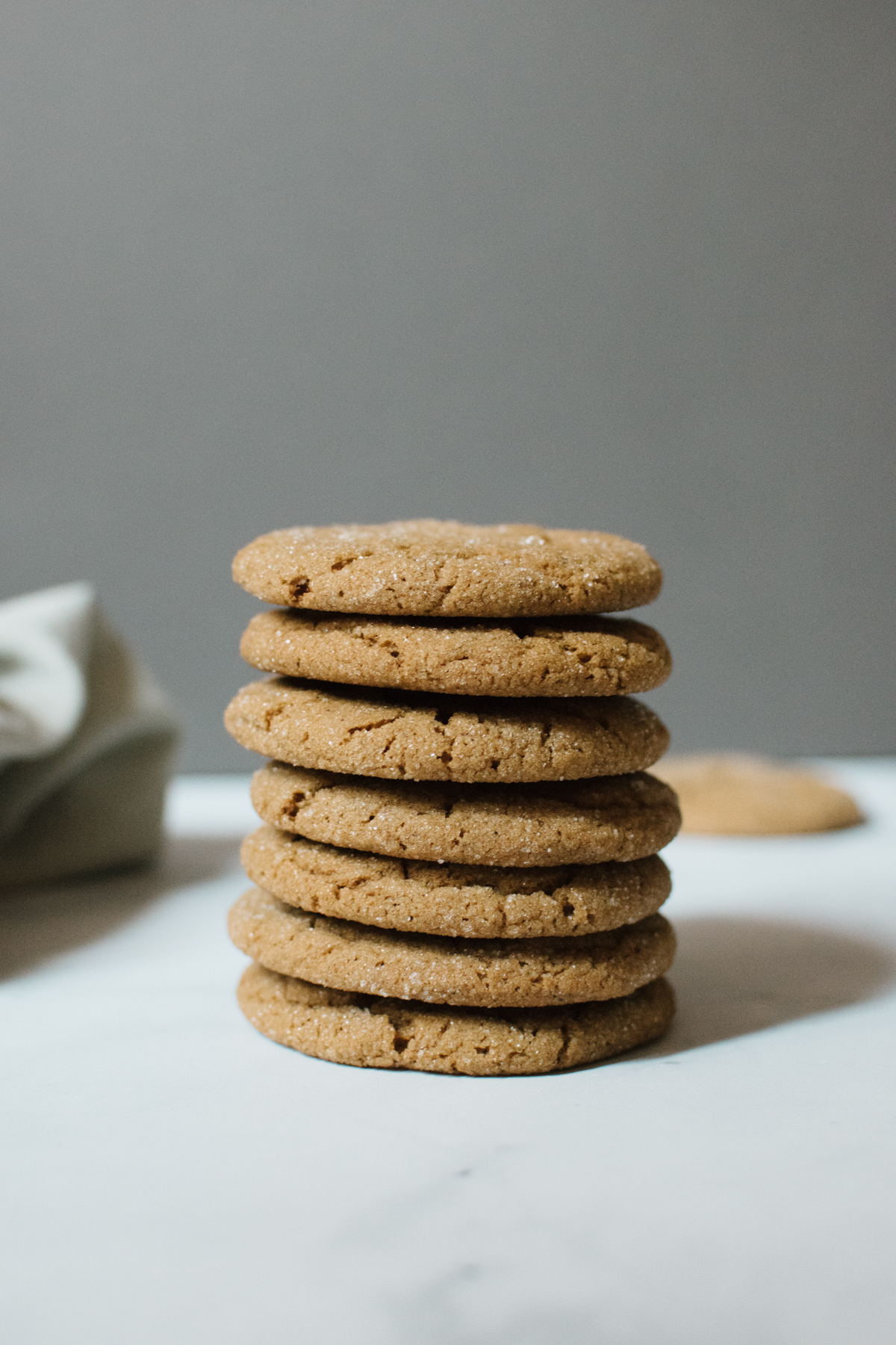 soft ginger cookies